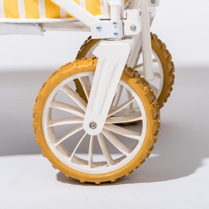 Premium Beach <strong>Hand</strong> <strong>Carts</strong> Trolleys Truck with Big <strong>Wheels</strong> for Sand Rock Patch <strong>Folding</strong> Rolling <strong>Carts</strong> Balloon <strong>Wheels</strong> - Product Image 3