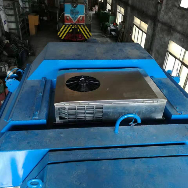 Topleader 110V 220V 380V Rooftop Mounted Air Conditioner System for Locomotive Train Cabin