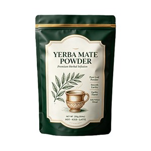 Té de Paraguay a Precio de Fábrica, Extracto Natural de <span class=keywords><strong>Yerba</strong></span> Mate, Té Instantáneo en Polvo - Product Image 4