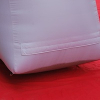 Letrero Inflable Gigante Personalizado KeepFuns, Logotipo 3D Redondo para Concesionarios de Autos, Eventos y Promoción de Marca
