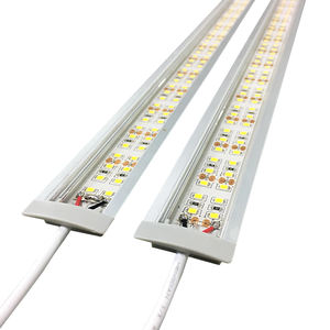 Dc12v 24v <span class=keywords><strong>2835</strong></span> smd 3528 120led doble fila rígidos bar duro tira de luz led - Product Image 3