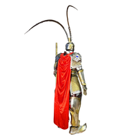 Costume de festival Sun Wukong personnalisé de 2,5 mètres en EVA pour événements et fêtes, service de location mécanisé