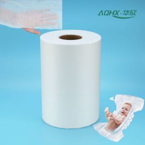 Pañales personalizados de algodón 100% de alta transpirabilidad para bebés y recién nacidos, tela no tejida de malla suave y transpirable - Product Image 2