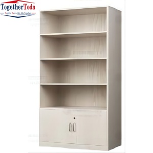 Armoire de présentation en bois moderne de haute qualité pour l'école, la maison, le bureau – Étagère/Meuble de rangement pour l'enseignement et les dossiers - Product Image 2