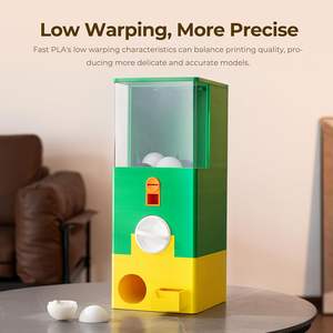 Filamento PLA Rápido Creality de 1.75mm y 2kg, Negro y Blanco, para Impresora 3D, Impresión de Alta Velocidad - Product Image 5