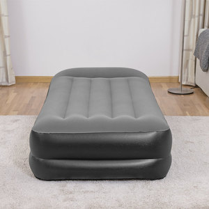 Matelas gonflable Bestway 67401 Modern Flocked Surface <span class=keywords><strong>Tritech</strong></span>, double, avec pompe AC intégrée, pour chambre à coucher - Product Image 1