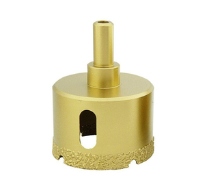 Mũi Khoan Lõi Kim Cương Brazed 10 Mm Chân Không Thiêu Kết Mũi Khoan Khô Hàn Laser Mũi Khoan Kim Cương Với Giá Tốt Nhất - Product Image 2