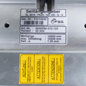 Suministro de sensor de posición de alta precisión 923625,0016 con protección IP67 Soporte técnico gratuito y guía de instalación - Product Image 6