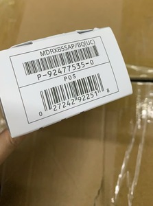 หูฟังชนิดใส่ในหูพิเศษหูฟังสเตอริโอแบบมีสาย3.5MM ชุดหูฟังแฮนด์ฟรีสำหรับเล่นกีฬาพร้อมหูฟังไมโครโฟนสำหรับโซนี่ MDR-XB55AP - Product Image 6