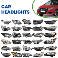 Pièce automobile, phare LED d'origine pour voiture, phare au xénon, phare halogène, phare à faisceau scellé pour Honda Nissan Toyota Renault Samsung