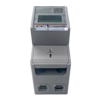 60A 230V 50Hz Meter Energi Pintar Satu Fasa untuk Penggunaan Hunian & Komersial