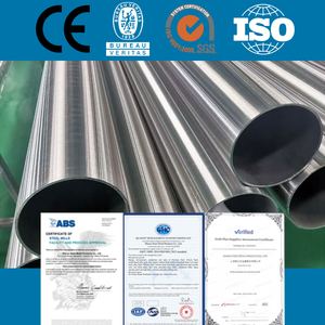 Tubería de Acero Inoxidable ASTM Sin Costuras, Laminada en Frío, Certificada ISO 9001, 201 202 316 316L 321 410 420 430, Acabado Cepillado 2b BA - Product Image 3