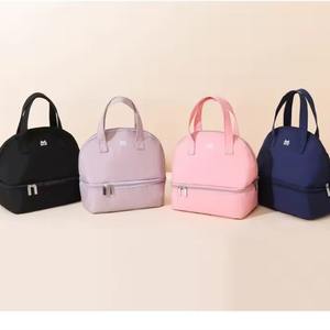 กระเป๋าใส่เครื่องสำอางแบบเรียบง่ายสำหรับคุณแม่, กระเป๋าใส่ของขนาดใหญ่ใส่นมผงสำหรับใช้ในการเก็บความสดใหม่จากร้านปิกนิก - Product Image 1