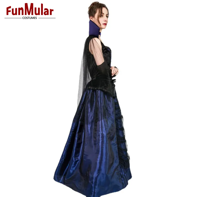 Funmular Ma Cà Rồng trang phục trang phục công chúa ưa thích ăn mặc cho Halloween cosplay trang phục