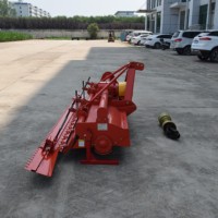 Tracteur agricole à 3 points de haute qualité Rotary Tiller Paddy Multi Rotovator avec boîte de vitesses et moteur en vente