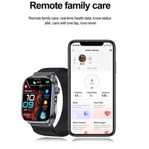 2025 Großhandel Custom Logo Android iOS Fitness Tracker EKG PPG HRV Smartwatch für Herren Damen - Product Image 4