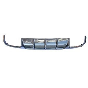 Diffusore Posteriore in Fibra di Carbonio Stile B per <span class=keywords><strong>Mercedes</strong></span> <span class=keywords><strong>Benz</strong></span> Classe <span class=keywords><strong>E</strong></span> W212 E63 2014-2015 - Product Image 4