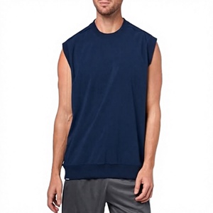 Premium Quality Men's Casual Gym Workout Tank Top 100% Polyester Breathable <b>Muscle</b> Athletic <b>T</b>-<b>Shirt</b> Fitness Wear 2026 Cheap - Product Image 1