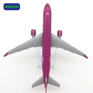 Kolombiya A320 uçak dekorasyon toplamak için 1/400 ölçekli 16cm Mini uçan uçak hava uçak modelleri Metal Craftwork hediye - Product Image 2