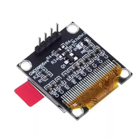 Módulo de Pantalla OLED de 0.96" 128x64 I2C SSD1306, Color Blanco, Azul, Amarillo-Azul para Arduino, Raspberry Pi, STM32, DIY