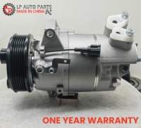 AUTO 12V MR18 MR20 ELEKTRISCHER Klimakompressor für NISSAN TIIDA SUNNY BLUEBIRD SALOON HATCHBACK 92600-1U60A Klimaanlagen-Kompressoren
