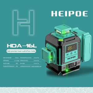 <span class=keywords><strong>Nivel</strong></span> Láser Rotatorio de Líneas Cruzadas 4D de 16 Líneas con Haz Verde de Alta Precisión, <span class=keywords><strong>Nivel</strong></span> Láser de Piso de 360° - Product Image 3
