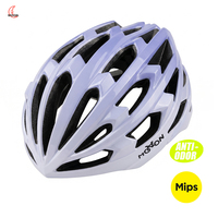 Casque de vélo de route, couleur dégradée, protection contre les chocs rotatifs, doublure anti-odeur, casque de sécurité léger pour le cyclisme, été/hiver