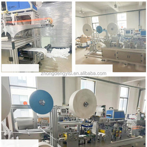 Machine automatique de fabrication de serviettes hygiéniques à ultrasons, fabrication directe en usine, machine à fabriquer des serviettes hygiéniques - Product Image 5