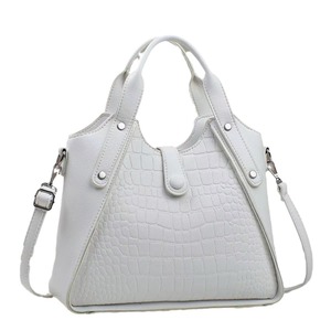 Sacs à main de luxe en cuir PU pour femmes, style vintage, avec portefeuille, deux poignées et fermeture éclair - Product Image 5