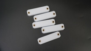 แท็กอิเล็กทรอนิกส์แบบพาสซีฟทนความร้อนสูงชนิด UHF RFID ทำจากวัสดุ ABS คุณภาพสูง พร้อมพื้นผิวที่สามารถพิมพ์ได้ตามต้องการ - Product Image 3