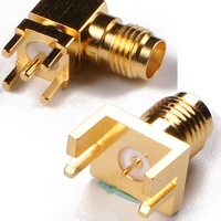 Fabricante de conectores RF Raynool Conector de crimpado macho SMA de 50 ohmios recto para cable LMR240