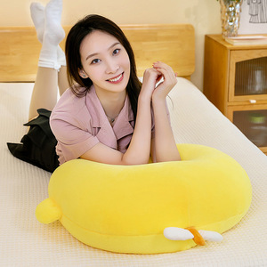 Peluche Personalizado de Limón con <span class=keywords><strong>Ojos</strong></span> Inclinados, Muñeco de Fruta con Aspecto de <span class=keywords><strong>Ojos</strong></span> Entrecerrados para Decoración de Dormitorio Infantil, MOQ Bajo, Peluches de Limón - Product Image 3