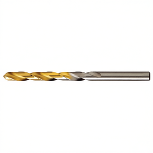 ดอกสว่านเจาะเหล็ก HSS หัวเคลือบ TiN ผลิตจากเหล็กอัลลอย HSS สำหรับงานอเนกประสงค์ - Product Image 2