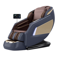 Fauteuil de massage électrique pliable JINGTOP 2026 avec commande vocale IA, suivi corporel complet, chaleur et massage 3D à gravité zéro