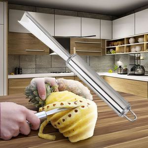 Pelador de Piña Multiusos, Cortador de Acero Inoxidable para Cocina, Herramienta para Frutas - Product Image 2