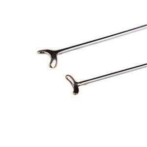 Materiali Ortodontici Clinici Dentali, Filo in Acciaio Inossidabile, Fermagli Roach Dentali per Protesi Parziali in Acrilico - Product Image 1