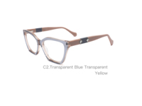 Lunettes œil-de-chat de luxe léger à monture intégrale avec diamants incrustés, monture en acétate translucide, élégantes et polyvalentes pour femmes, adaptées à toutes les formes de visage