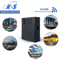 Limiteur de vitesse de véhicule avec télécommande infrarouge, alarme sonore de survitesse, exportation de données USB, traceur GPS de sécurité automobile, 1 an
