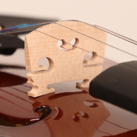 Violon d'étudiant 4/4 3/4 prêt à être expédié, pas cher, taille standard, prix d'usine en gros, finition brillante, pour débutants, fournitures scolaires