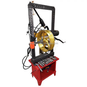 เครื่องยืดขอบล้อมอเตอร์ไซค์เครื่องซ่อมขอบล้อมอเตอร์ไซค์แบบ99% - Product Image 3