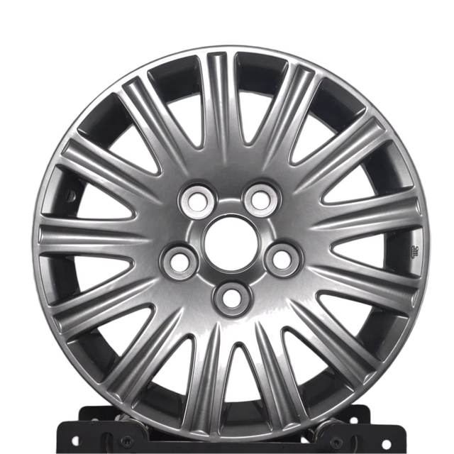 Robust Performance High-Strength Forged Alloy Wheel Rim Gunmetal Finish Off-road Racing Look