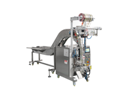 Machine verticale semi-automatique multifonctionnelle haute productivité pour le remplissage de sacs, sachets et pochettes (chips de pommes de terre, grains de café, riz)
