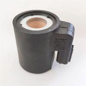 Válvula Solenoide Metálica para Grúa Torre y Excavadora, Estándar OEM, Marca HM 38553-61040 KWE6K-22/G24D 16B SKM6-G24D - Product Image 1