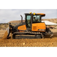 Bulldozer DEVELON DD100XL LGP 122HP 10,5 tonnes 2,77 mm 2,2 m³ pour travaux miniers, construction routière, travaux agricoles et projets de terrassement