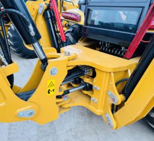 High-performance New-<b>model</b> Backhoe Loaders: Used Caterpillar Cat 420F and 420E Wheeled Backhoe Loaders (4x4) - Product Image 4