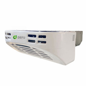 Camionnettes fendues Réfrigérateur Froid Cargo Congélateur Boîte Réfrigérée <span class=keywords><strong>Camion</strong></span> Unités de Réfrigération pour Transport <span class=keywords><strong>Camion</strong></span> Remorque - Product Image 1