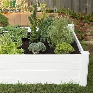 Pvc planter बॉक्स बाड़ लगाना वाटरप्रूफ टिकाऊ सौंदर्य अपील उद्यान शेड - Product Image 5
