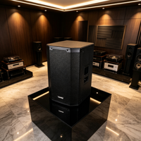 [X412D] Amplificateur DSP RMS 500W Classe D, Haut-parleur actif 12'', Équipement professionnel, Système de sonorisation de scène, Soirée, Événement, Bar, Live House, DJ