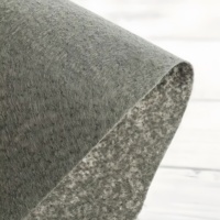 Tissu feutre non tissé en polyester aiguilleté 100m - Anti-huile, brossé, suédé, Ripstop, résistant à l'abrasion, anti-UV, 100GSM, moyen