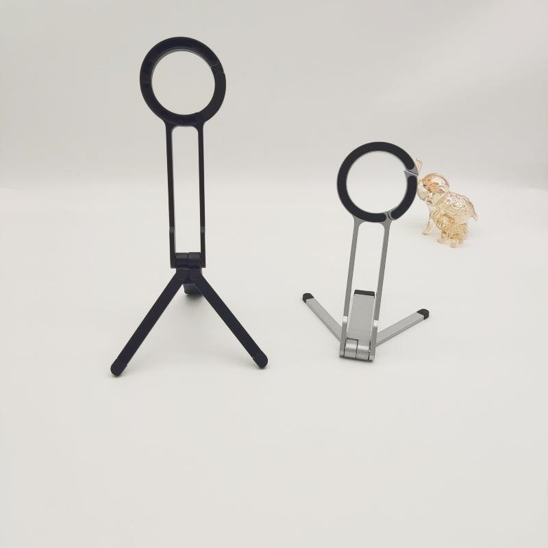 Portable Tripod Phone Holder Adjustable Tripod Stand Universal 360 Rotating Car Mobile Phone Holder Magnetic